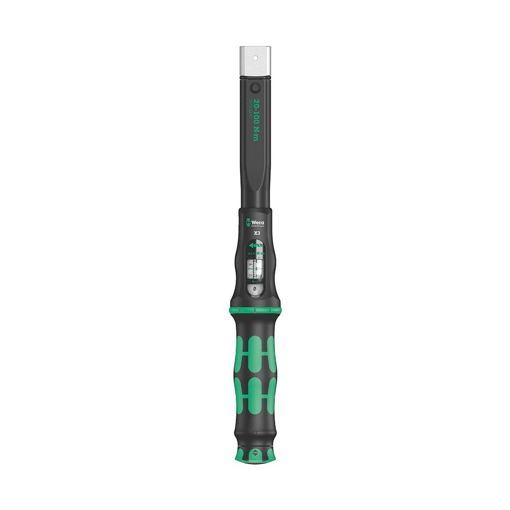 Wera Click-Torque X3 Torque Wrench