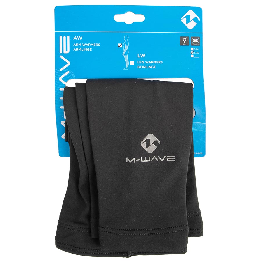 M-Wave Arm Warmers Bicycle Clothing Accessories