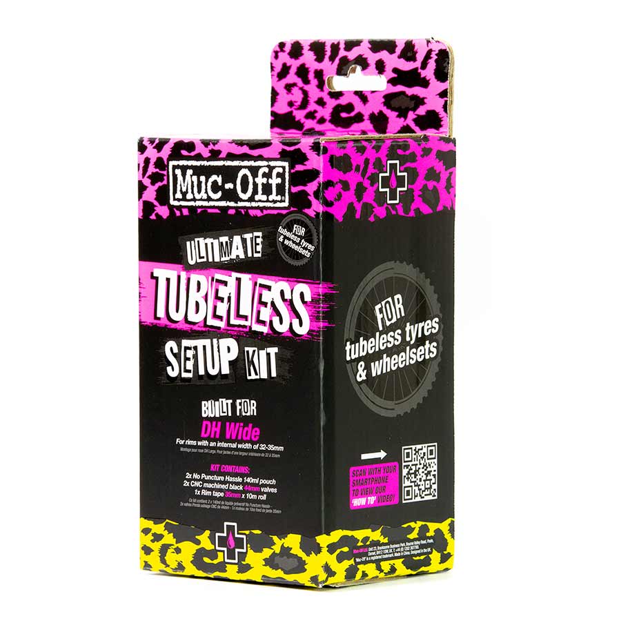 Muc-Off Ultimate Tubeless DH Wide Setup Kit-3