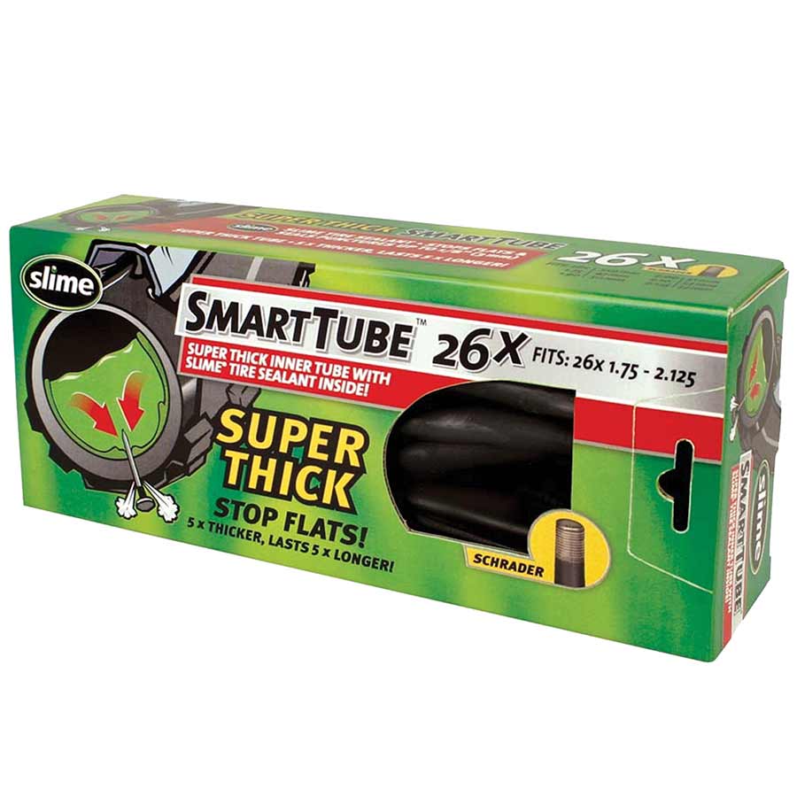 Slime Superthick Schrader Tubes Bicycle Tires/Tubes Tubes