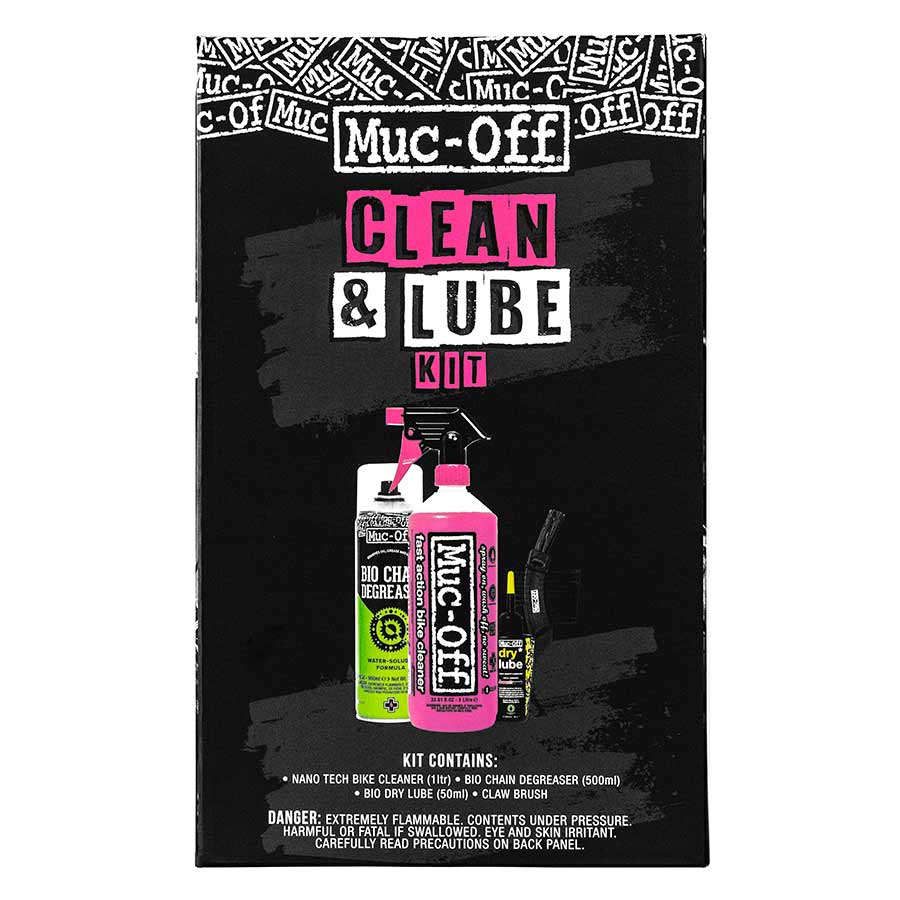 Muc-Off Clean & Lube Kit Bicycle Accessories Tools/Maintenance