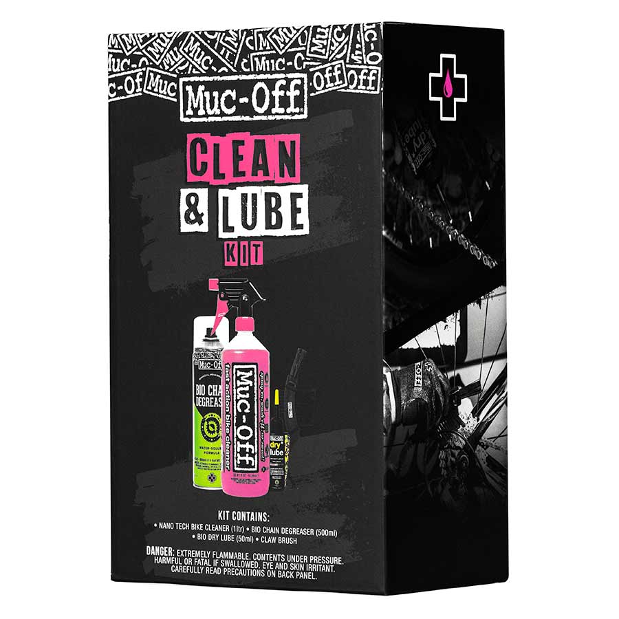Muc-Off Clean & Lube Kit Bicycle Accessories Tools/Maintenance