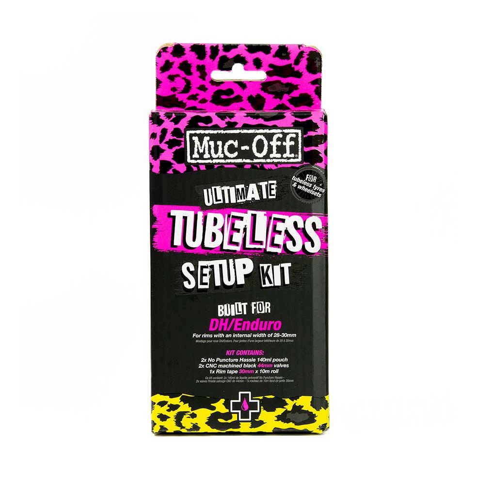 Muc-Off Ultimate Tubeless DH/Enduro Setup Kit-1