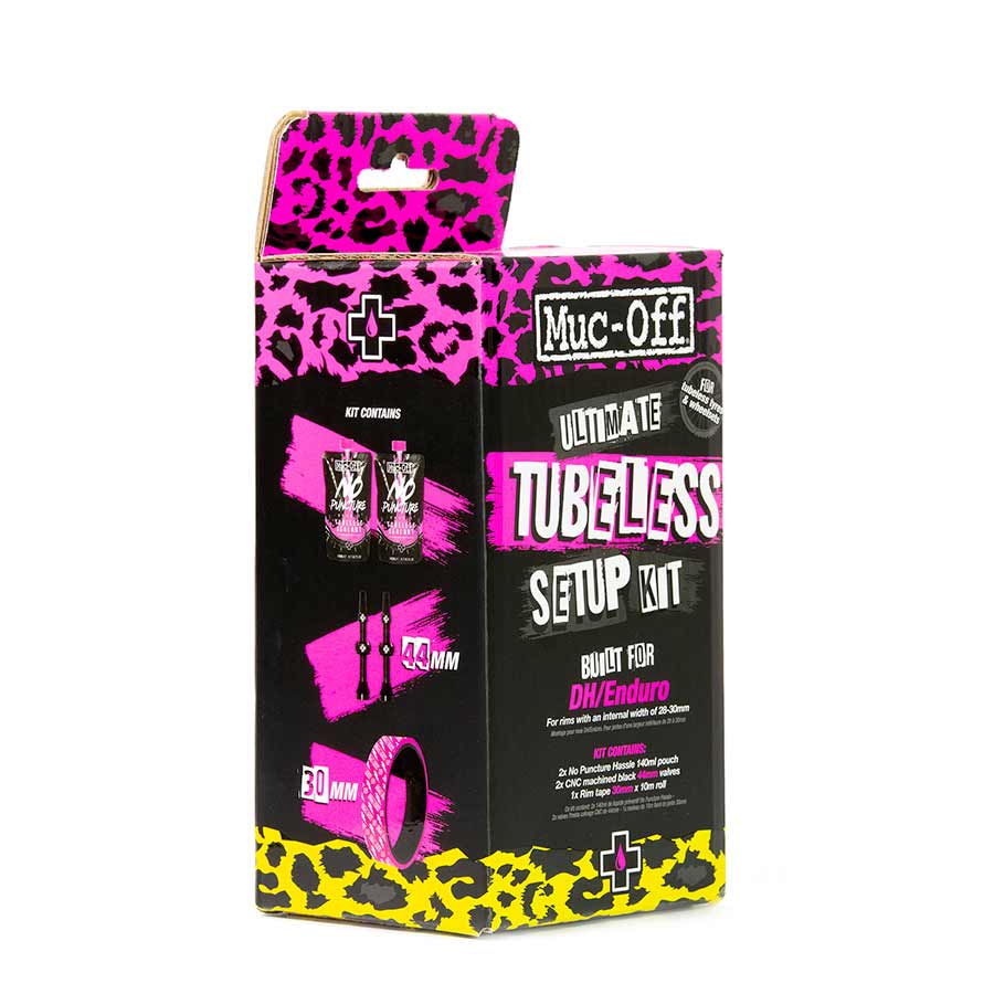 Muc-Off Ultimate Tubeless DH/Enduro Setup Kit Bicycle Tires/Tubes Parts & Accessories