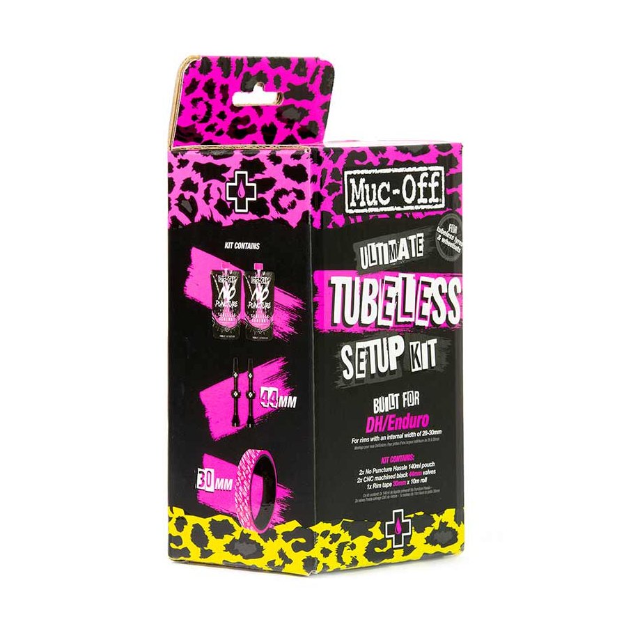 Muc-Off Ultimate Tubeless DH/Enduro Setup Kit-2