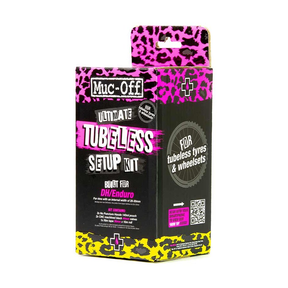 Muc-Off Ultimate Tubeless DH/Enduro Setup Kit-3