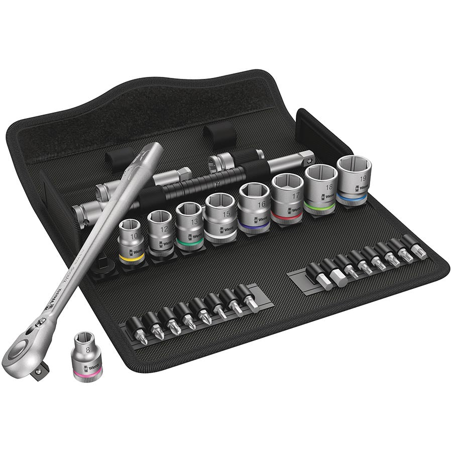 Wera 8100 SB 8 Zyklop Metal Ratchet