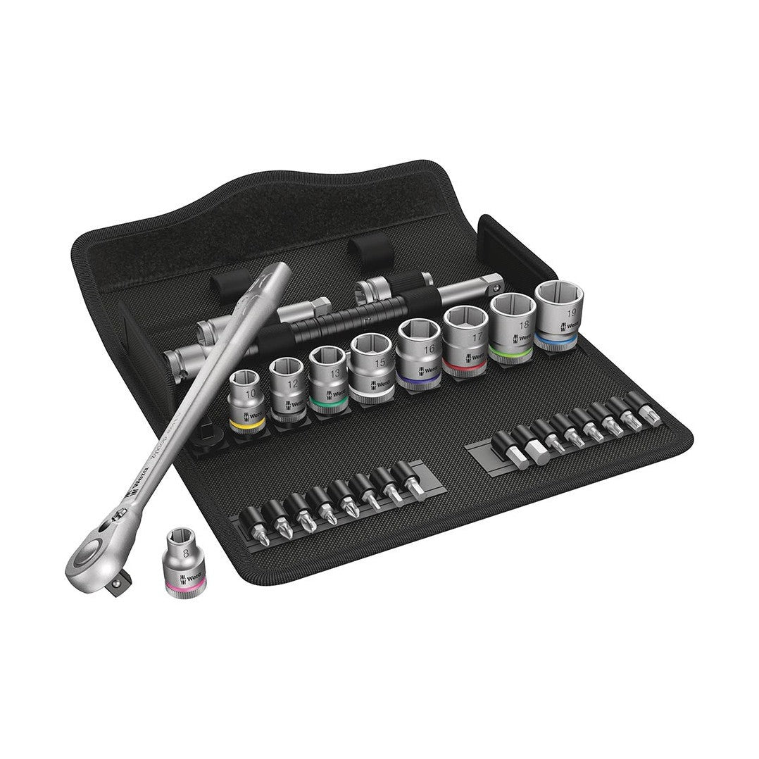 Wera 8100 SB 8 Zyklop Metal Ratchet