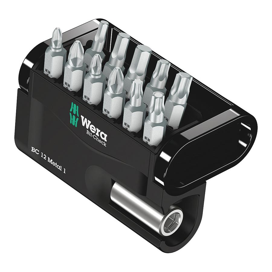 Wera Bit-Check 12 Socket Bits-1