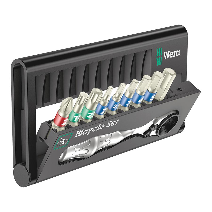 Wera Bicycle 9 Wrench Set