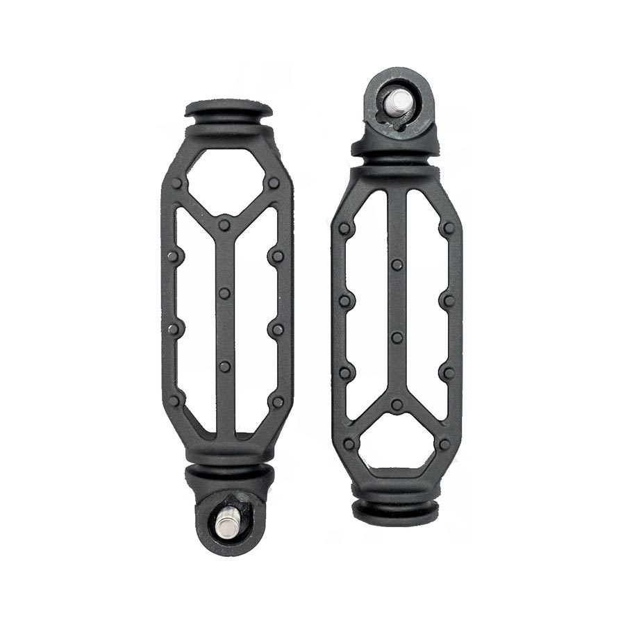 Kids Ride Shotgun Pro Seat Foot Pegs