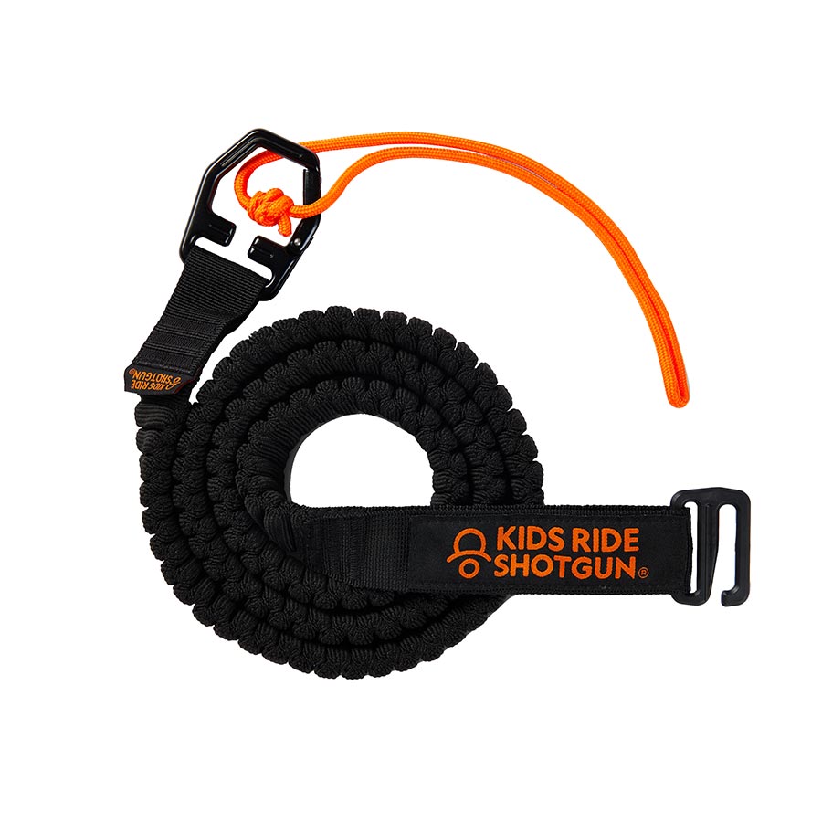 Kids Ride Shotgun Quick Fit Tow Rope Bicycle Accessories Trailers/Strollers
