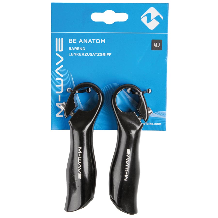 M-Wave Be Anatom Bar Ends Bicycle Parts Handlebars Grips/Tape