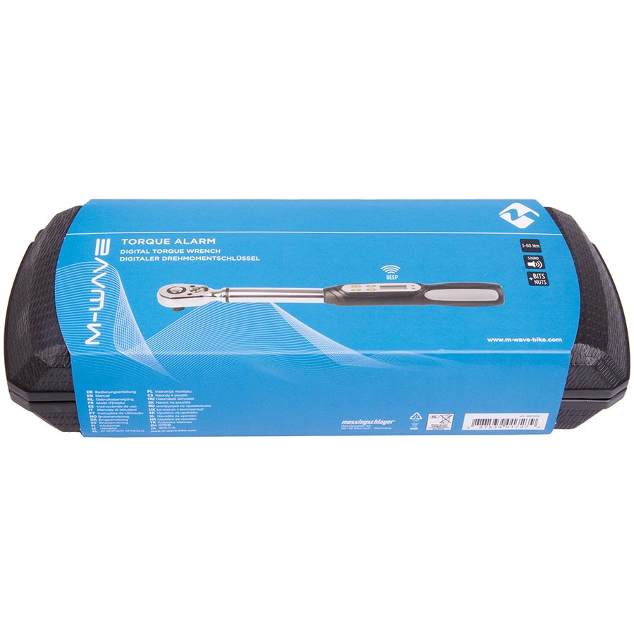 M-Wave Torque Alarm Digital Torque Wrench Bicycle Accessories Tools/Maintenance