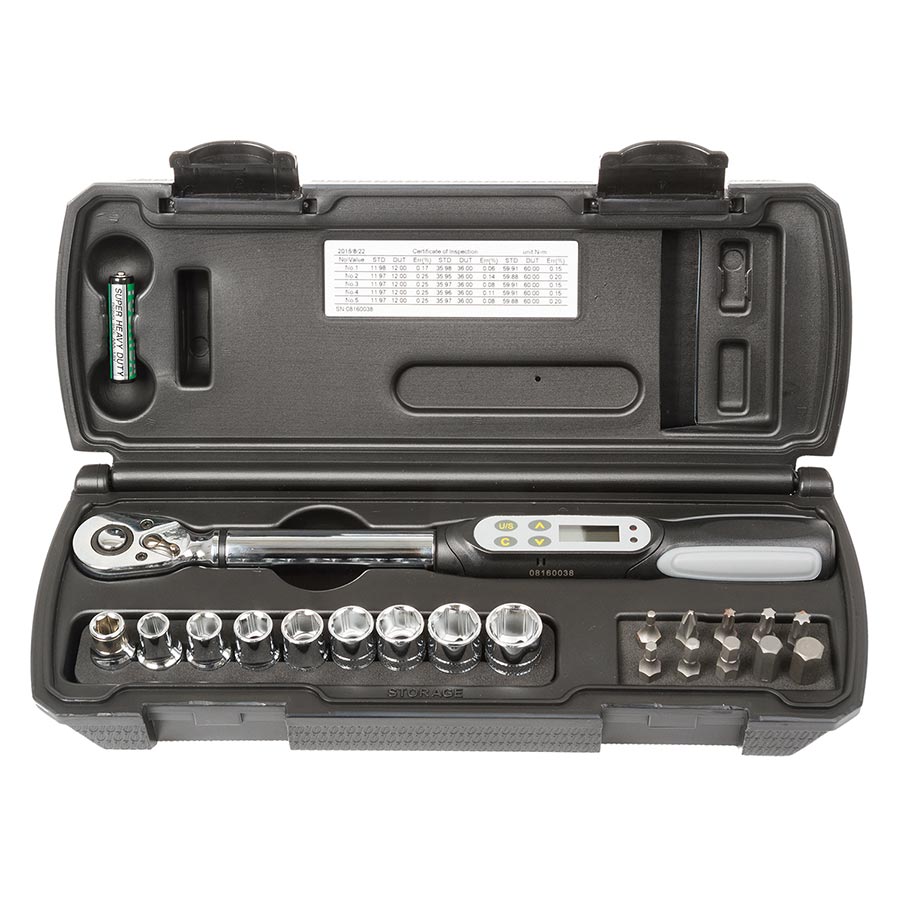 M-Wave Torque Alarm Digital Torque Wrench-1