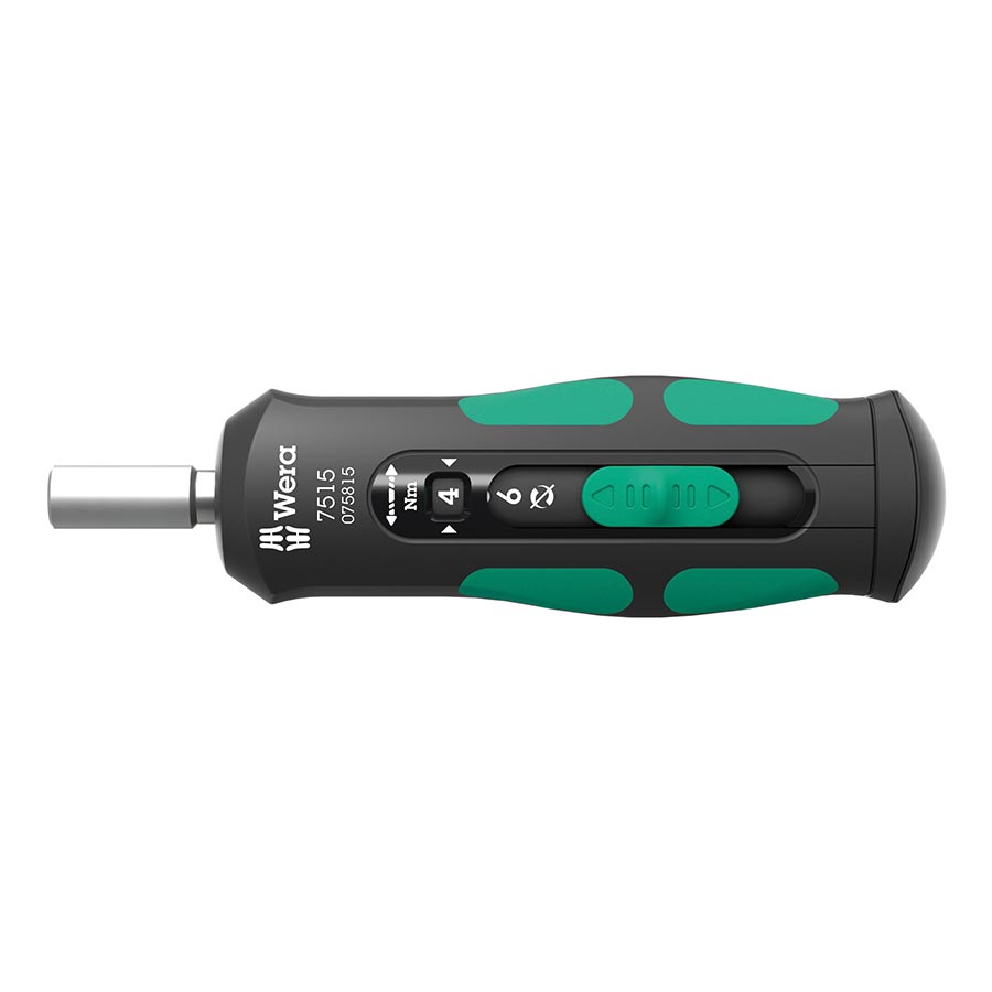 Wera 7515 Safe-Torque Speed 2-6 Nm Torque Wrench