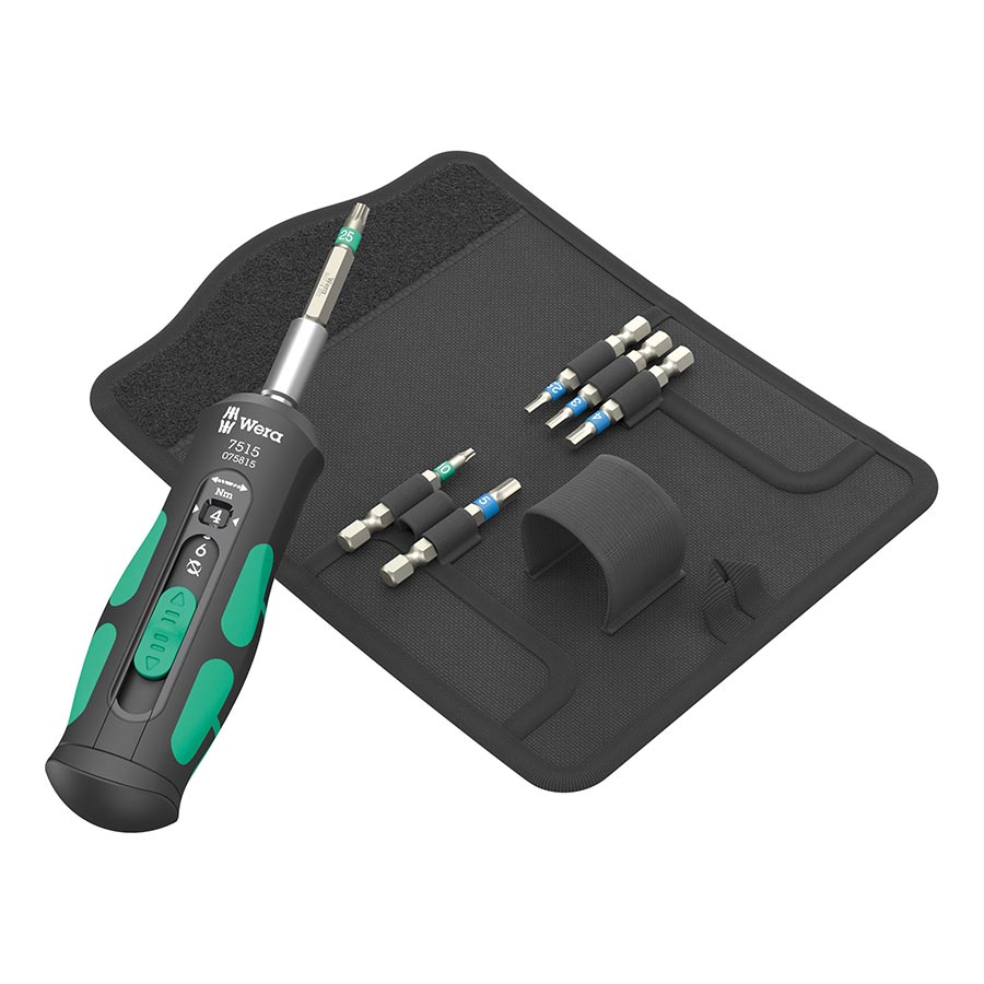 Wera 7515/7 Safe-Torque Speed Kit