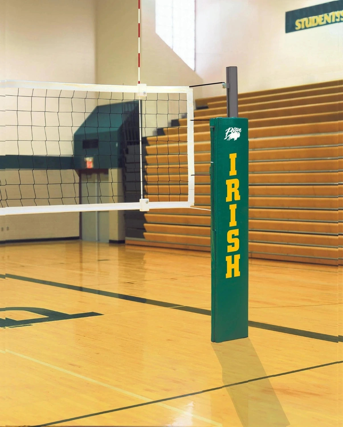 Bison Match Point Aluminum Complete System Volleyball Nets & Court Equipment All