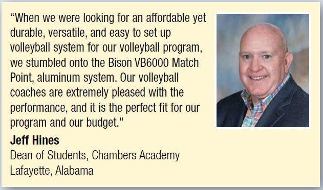 Bison Match Point Aluminum Complete System Volleyball Nets & Court Equipment All