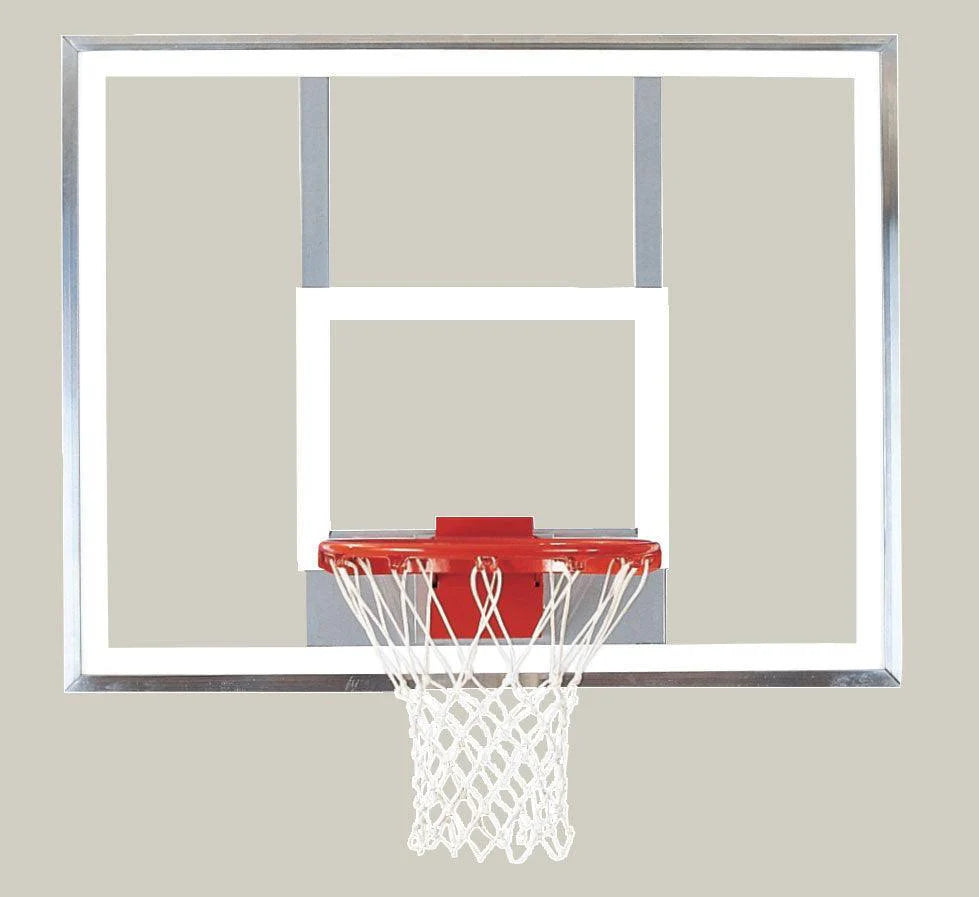Bison 42" x 54" Polycarbonate Playground Backboard Basketball Equipment All