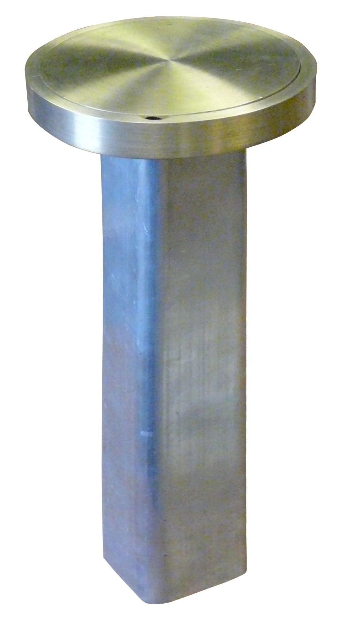 Bison Standard Floor Socket for 1-11/16" Square Badminton Posts Volleyball Nets & Court Equipment All