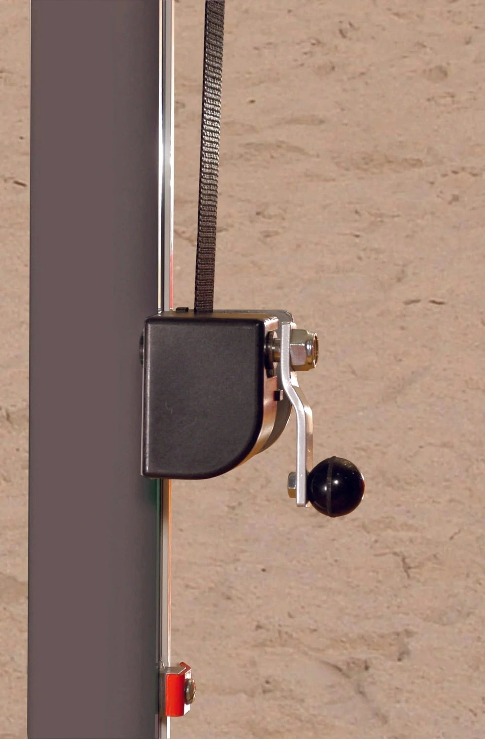 Bison Match Point Competition Outdoor Volleyball Complete System Volleyball Nets & Court Equipment All