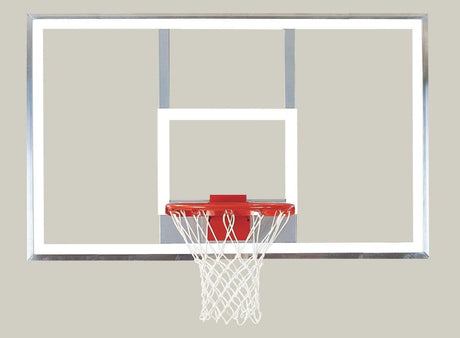 Bison 42" x 72" Polycarbonate Playground Backboard Basketball Equipment All