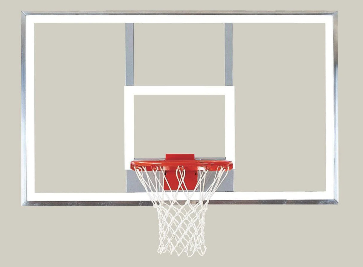 Bison 42" x 72" Polycarbonate Playground Backboard Basketball Equipment All