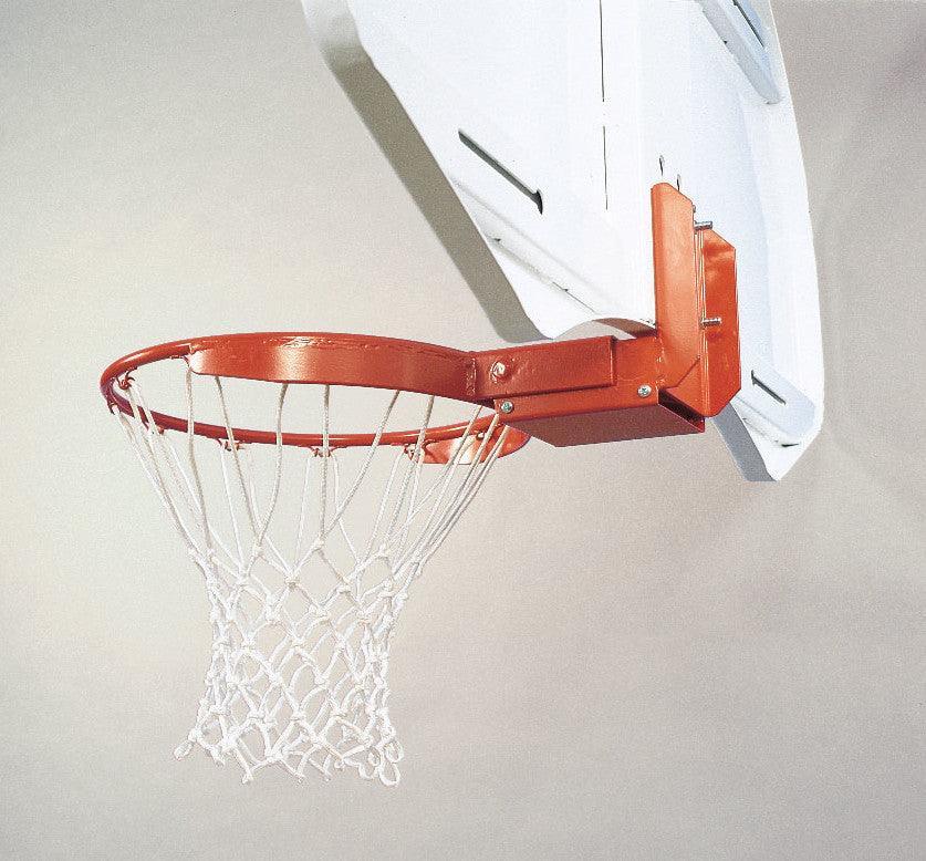 Bison Flex-Court Rear Mount Flex Basketball Goal Basketball Equipment All