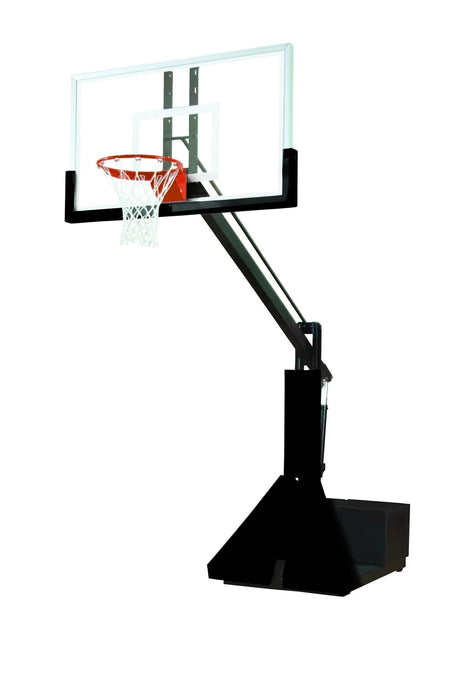 Bison Super Glass Max Portable Adjustable Basketball System Basketball Equipment All