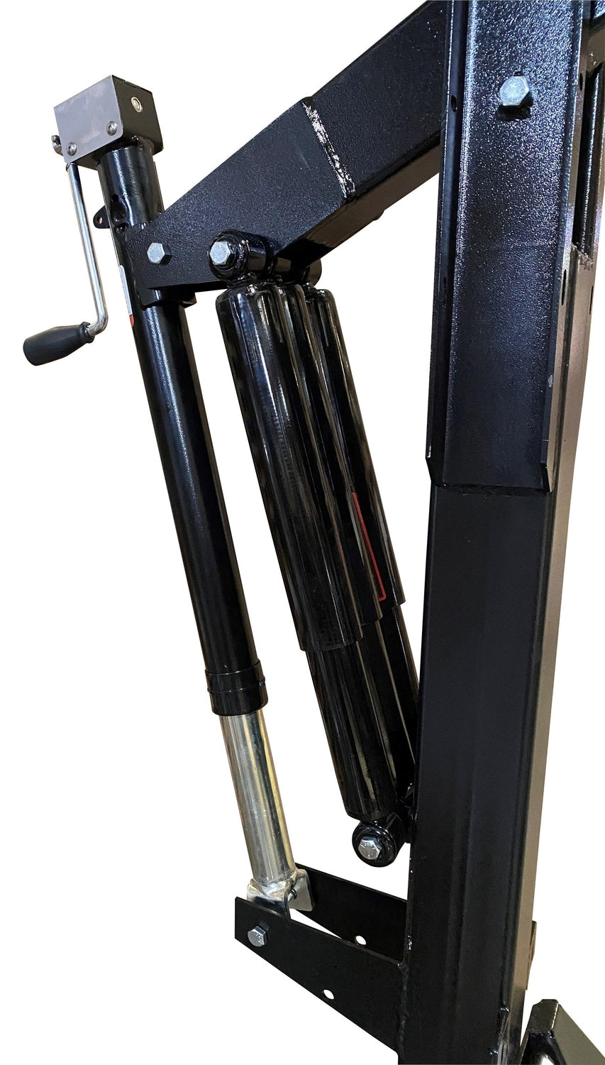 Bison Super Glass Max Portable Adjustable Basketball System Basketball Equipment All