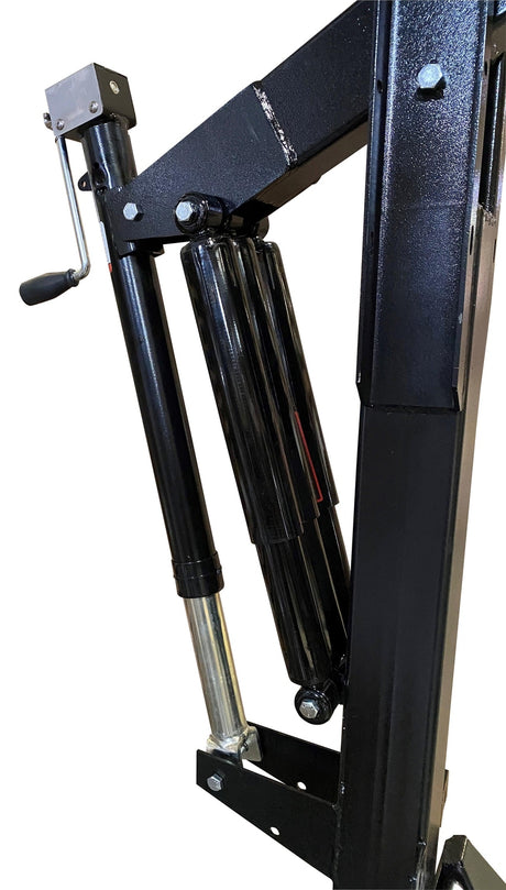 Bison Super Glass Max Portable Adjustable Basketball System Basketball Equipment All