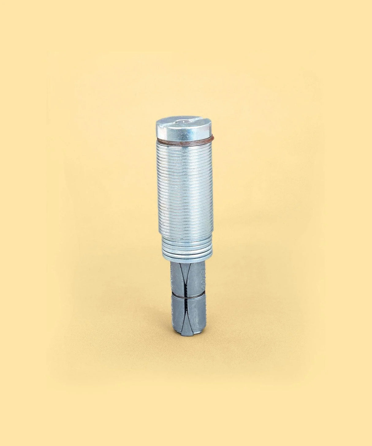 Bison Standard Drill-In Floor Anchor Volleyball Nets & Court Equipment All