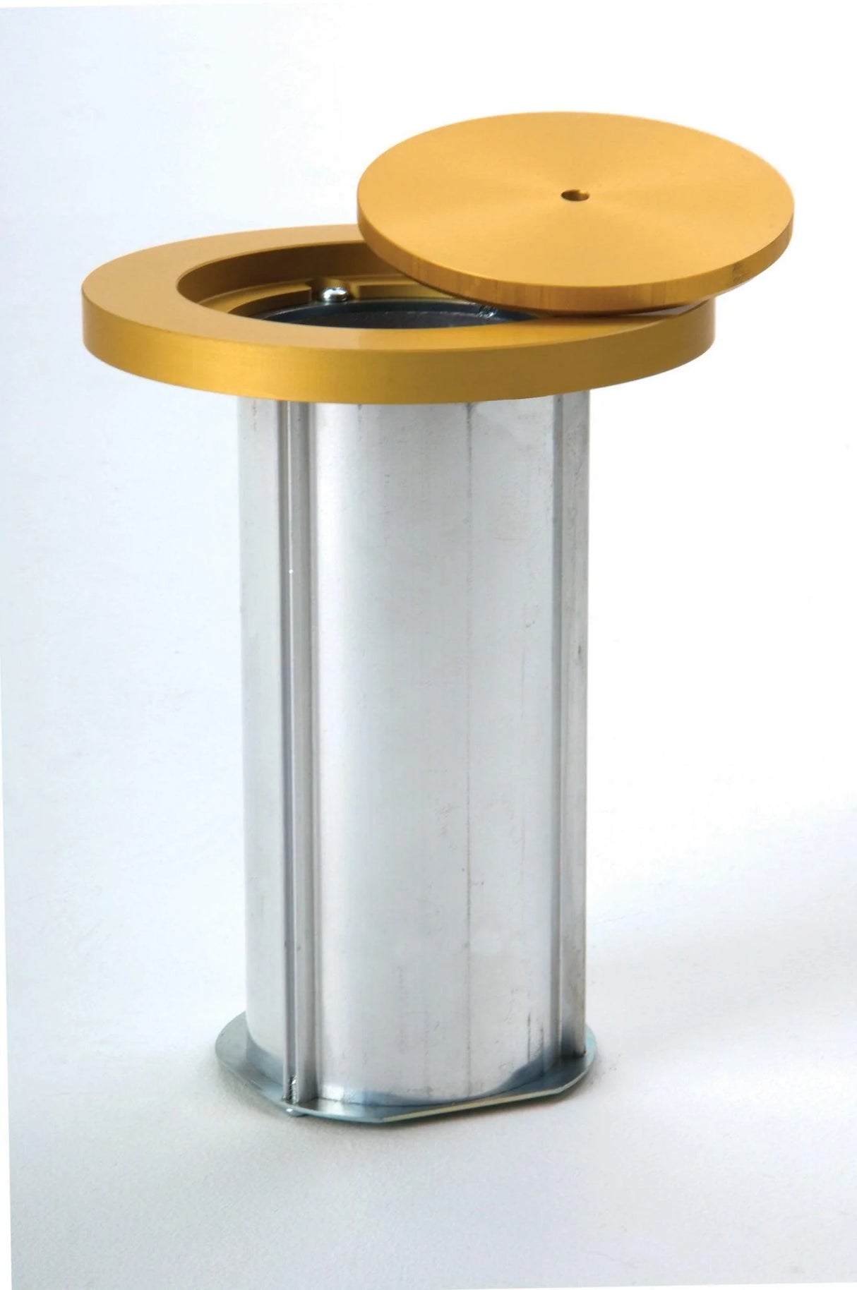 Bison Outdoor Pickleball Ground Sockets/Cover Plate Volleyball Nets & Court Equipment All