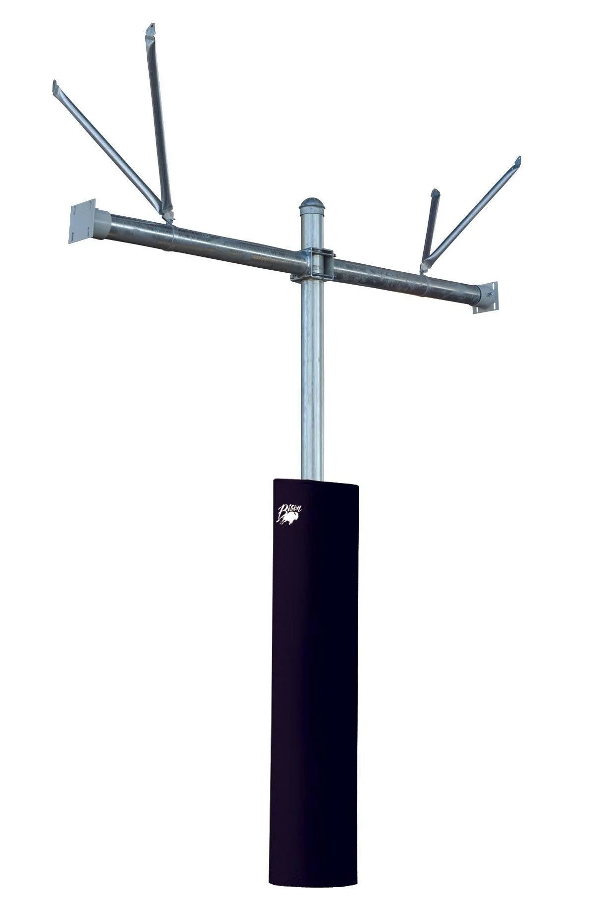 Bison Double-Sided Adjustable Pole System Basketball Equipment All