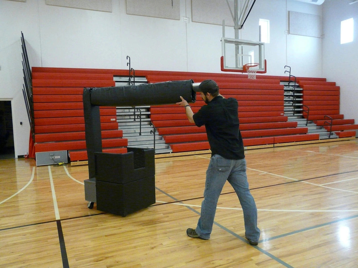 Bison QwikCourt Portable System Volleyball Nets & Court Equipment All