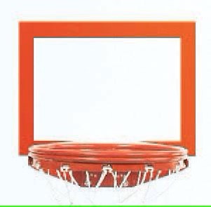 Bison Orange Replacement Backboard Shooter's Square Basketball Equipment All