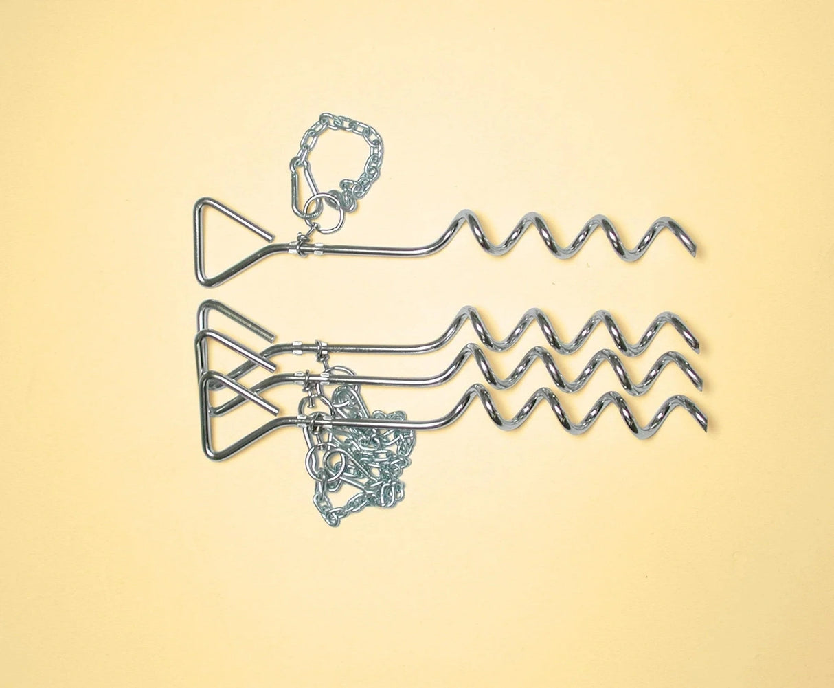 Bison 4" Square ShootOut Value Soccer Goal Packages Soccer Field Equipment All