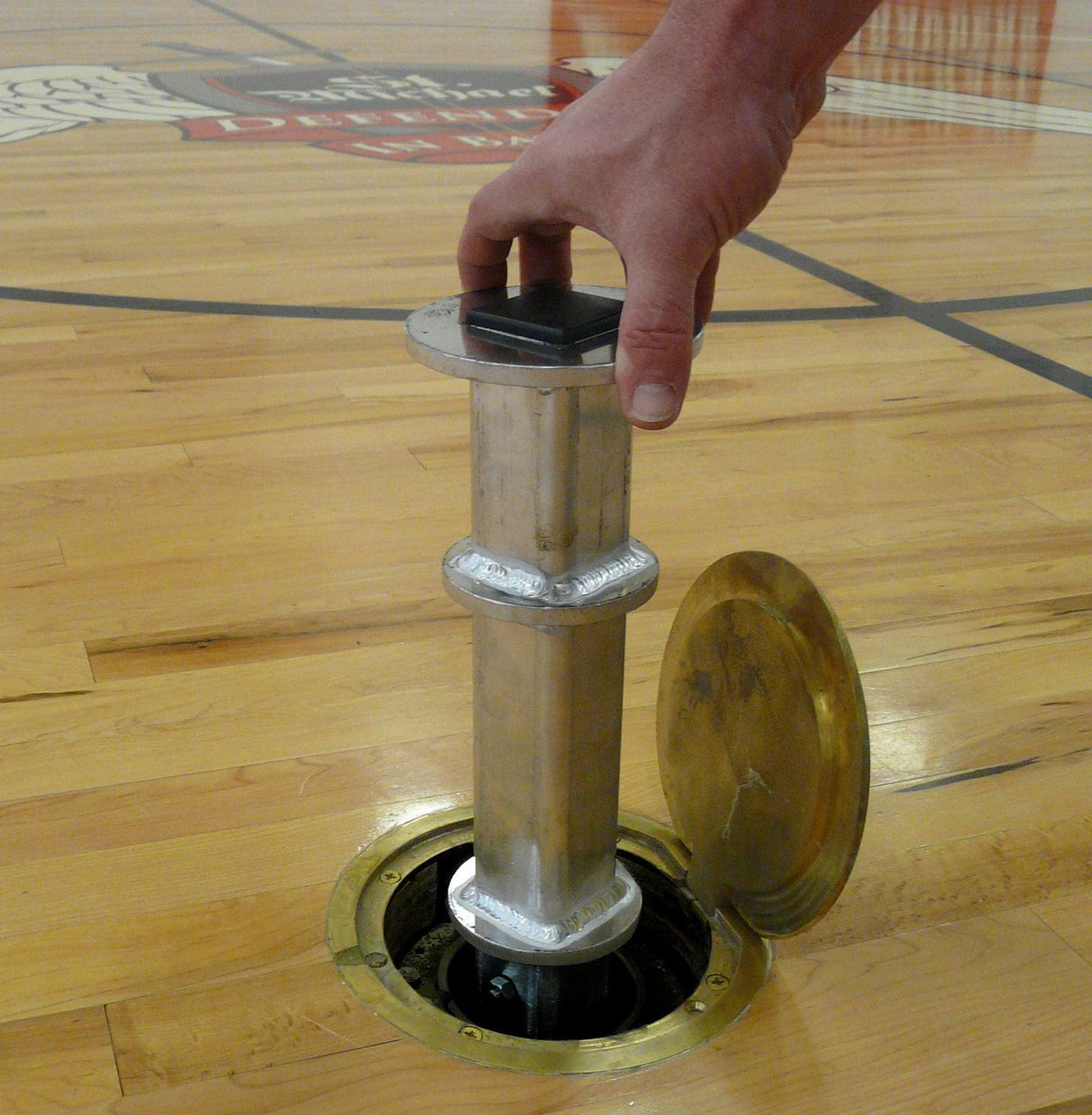 Bison Pickleball/Badminton Post Adapters Volleyball Nets & Court Equipment All