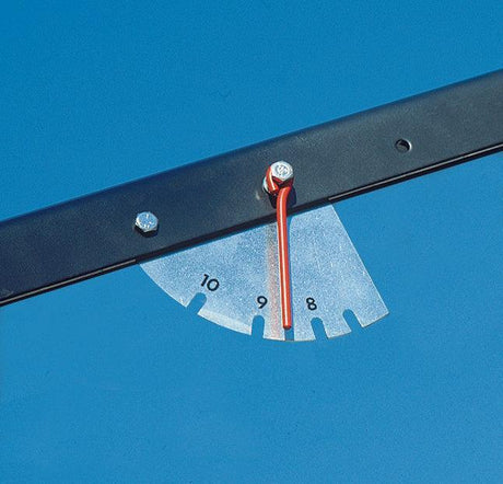 Bison Ultimate HangTime Clear 6" Adjustable Systems Basketball Equipment All