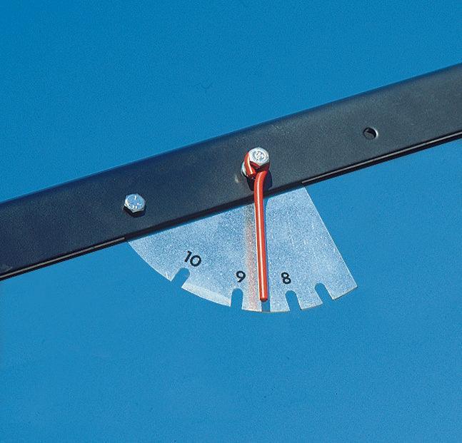 Bison Ultimate HangTime Clear 6" Adjustable Systems Basketball Equipment All