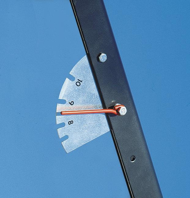 Bison ZipCrank Playground Adjustable Systems Basketball Equipment All