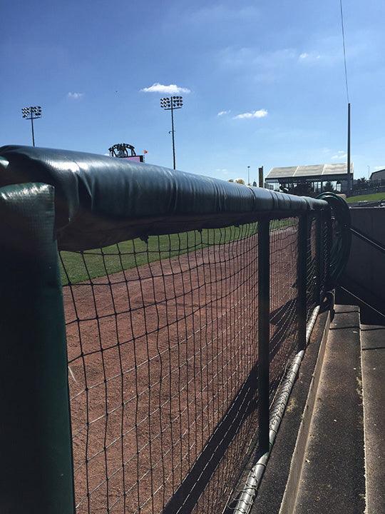 Bison Fence Rail and Dugout Padding Sports Field Equipment All