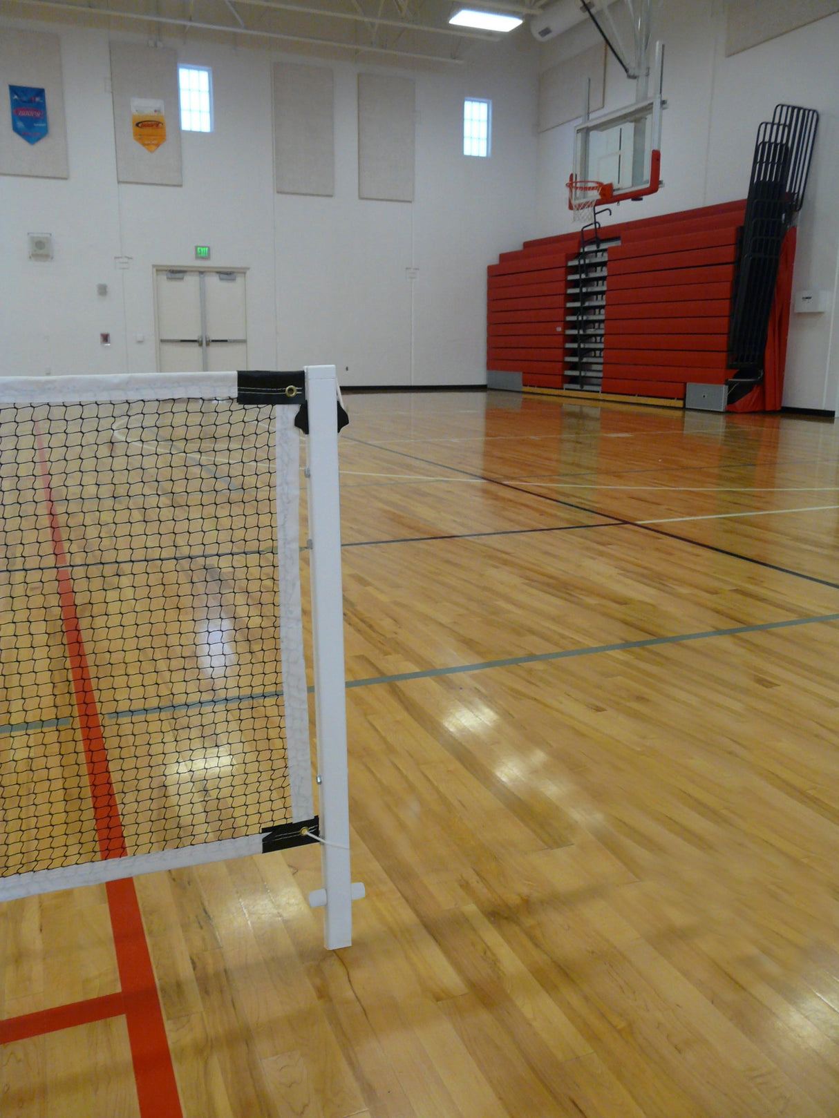 Bison P.E. Pickleball System Sports Field Equipment All
