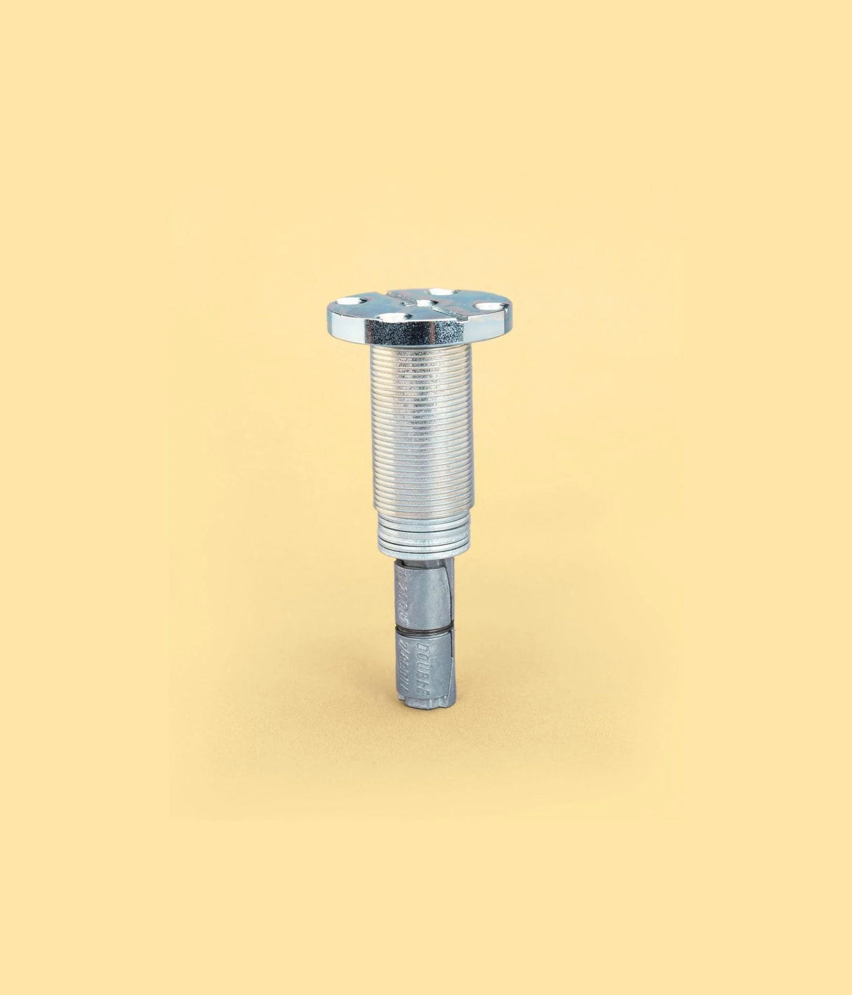 Bison Drill-In Anchor for Common Floating Floors Volleyball Nets & Court Equipment All