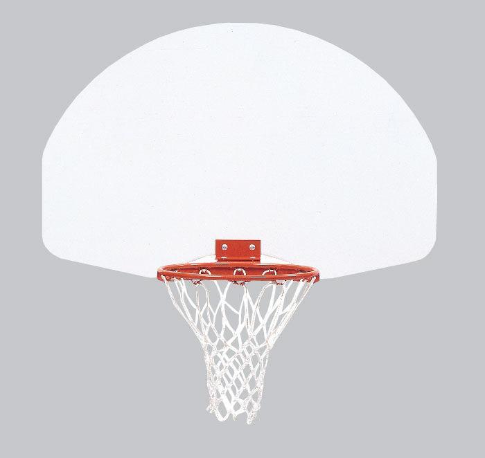 Bison 39" x 54" Ruff Play Rear Mount Steel Playground Backboard Basketball Equipment All
