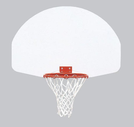 Bison 39" x 54" Ruff Play Rear Mount Steel Playground Backboard Basketball Equipment All