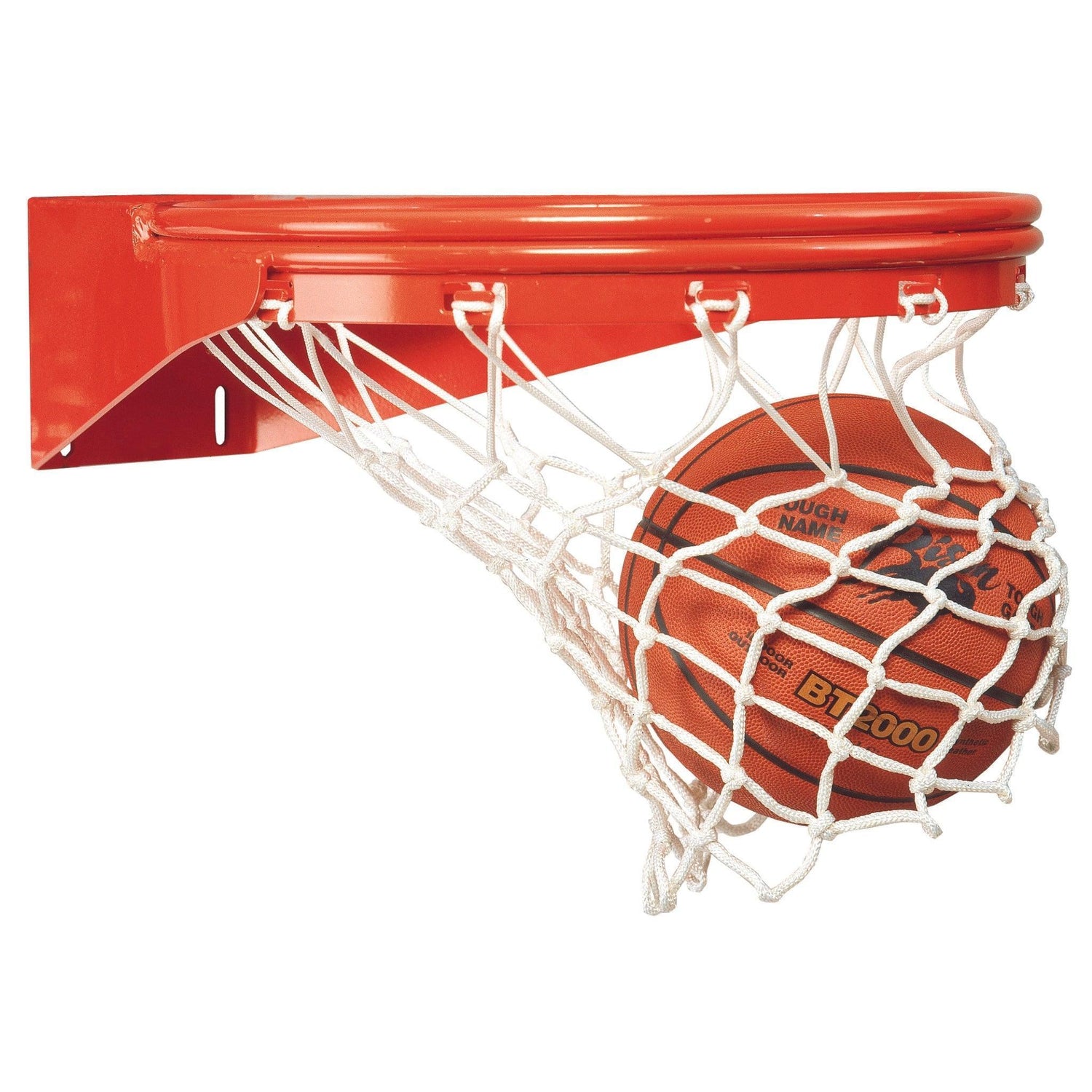 Bison Ultimate Front Mount Playground Basketball Goal Basketball Equipment All