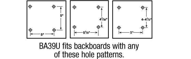 Bison Ultimate Front Mount Playground Basketball Goal Basketball Equipment All