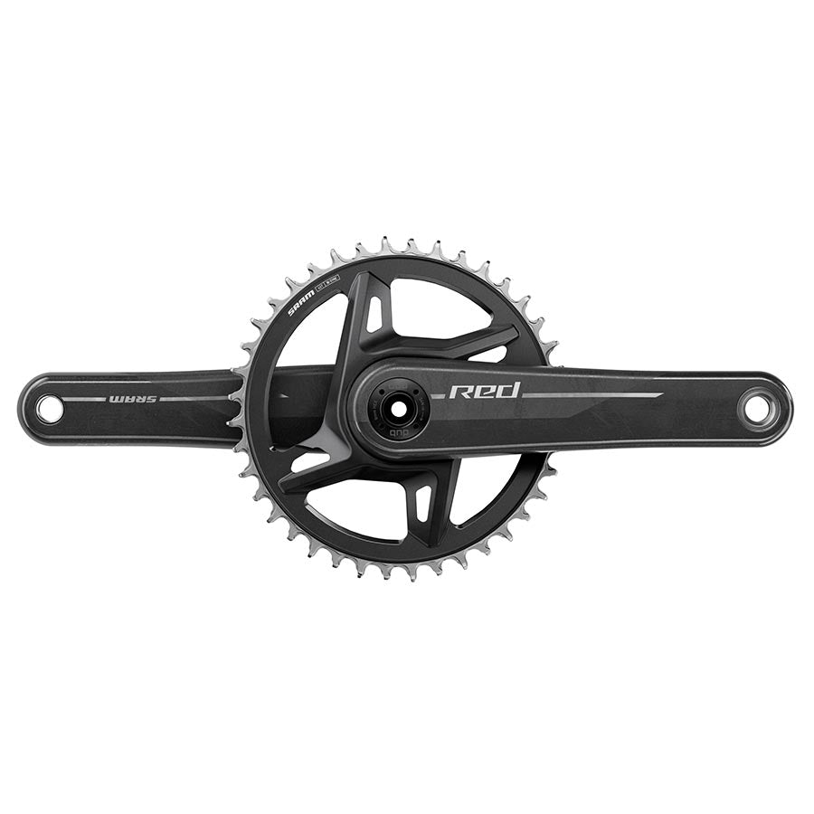 SRAM Red 1x XPLR E1 Road/Track Crankset Bicycle Parts Cranksets